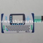 Domino A120 A220 keyboard membrane